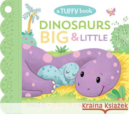 Dinosaurs Big & Little (a Tuffy Book) Cottage Door Press 9781646381364 Cottage Door Press - książka