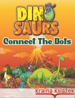 Dinosaurs Connect the dots Candy-Boland, Christopher 9798744553807 Independently published - książka