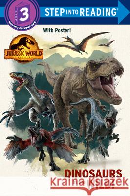 Dinosaurs in the Wild! (Jurassic World Dominion) Dennis R. Shealy, Random House 9780593373033 Random House USA Inc - książka