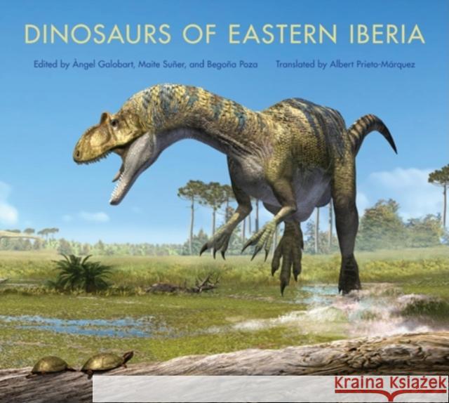Dinosaurs of Eastern Iberia Angel Galobart Maite Suaer Begoaa Poza 9780253356222 Not Avail - książka