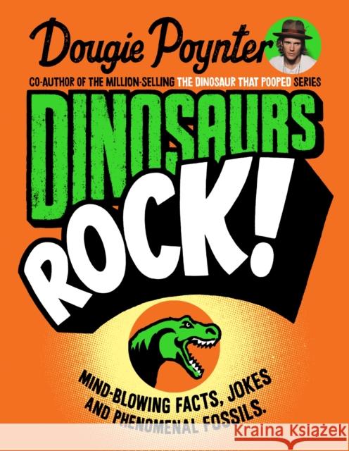 Dinosaurs Rock! Dougie Poynter 9781529022735 Pan Macmillan - książka