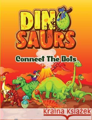 Dinosaurus Connect the dots Christopher Candy   9780473630119 Christopher Candy Publishing - książka