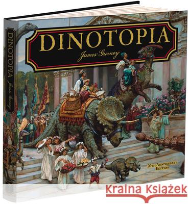 Dinotopia: A Land Apart from Time James Gurney 9781606600221 Dover Publications Inc. - książka