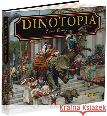Dinotopia, a Land Apart from Time: 20th Anniversary Edition Gurney, James 9781606600221 Dover Publications Inc. - książka