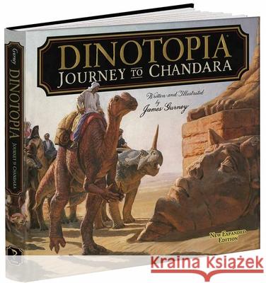 Dinotopia, Journey To Chandara James Gurney 9781606601006 Dover Publications Inc. - książka
