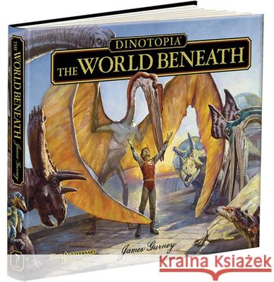 Dinotopia the World Beneath James Gurney 9781606600337  - książka