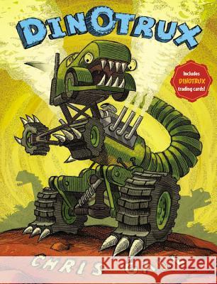 Dinotrux [With Trading Cards] Chris Gall 9780316133920  - książka