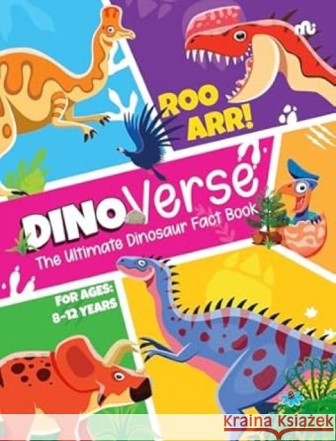 Dinoverse Moonstone 9789361565397 Rupa Publications India Pvt. Ltd - książka