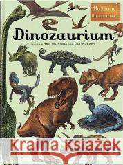 Dinozaurium Lily Murray, Chris Wormell 9788381503440 Dwie Siostry - książka