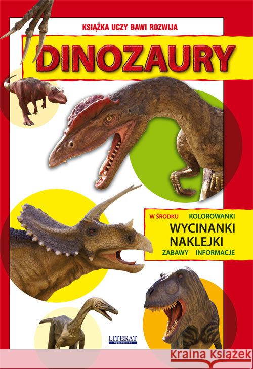 Dinozaury Mroczek Jacek 9788378986010 Literat - książka