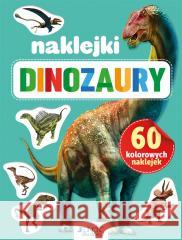 Dinozaury. 60 kolorowych naklejek Dorota Skwark 9788381445290 Jedność - książka