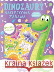 Dinozaury. Książka z zadaniami Serena Lombardo 9788383157085 Olesiejuk Sp. z o.o. - książka