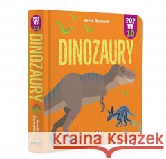 Dinozaury. POP-UP 10 David Hawcock 9788383532738  - książka