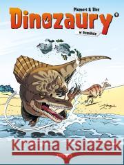 Dinozaury T.4 Arnaud Plumeri 9788367161237 Scream Comics - książka