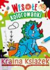 Dinozaury. Wesołe kolorowanki 4+ Sylwia Kajdana 9788382130942 Aksjomat