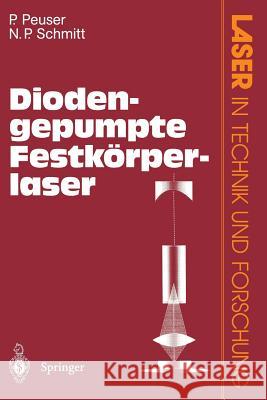 Diodengepumpte Festkörperlaser Peuser, Peter 9783642851919 Springer - książka