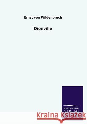 Dionville Ernst Vo 9783846023303 Salzwasser-Verlag Gmbh - książka