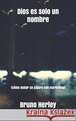 Dios es sólo un nombre: (cómo matar un pájaro con marketing) Bruno Herley 9781537070100 Createspace Independent Publishing Platform - książka