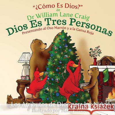 Dios Es Tres Personas Dr Craig 9781502741509 Createspace - książka