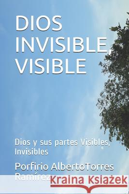 Dios Invisible, Visible: Dios y sus partes Visibles, Invisibles Porfirio Alberto Torre 9781520933634 Independently Published - książka