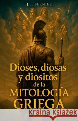 Dioses, Diosas y Diositos de la mitología griega Bernier, J. J. 9798201217358 Independent Published Spanish Bookz - książka