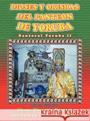 Dioses y Orishas del Panteon de Yoruba: Santoral Yoruba II McR El Pensador 9781463339142 Palibrio - książka