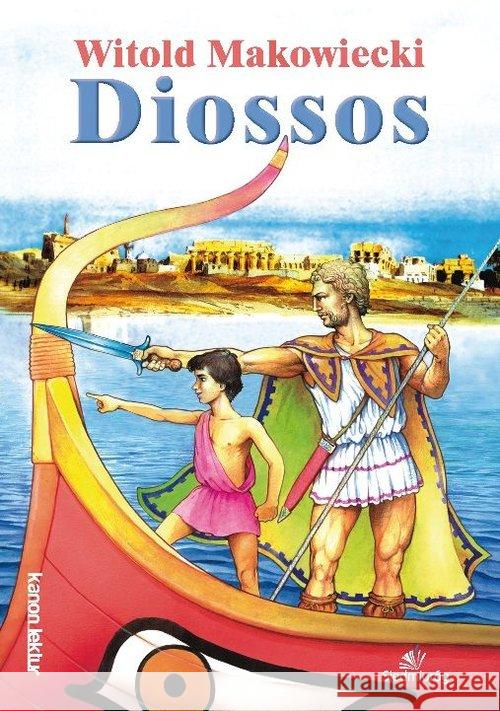 Diossos Makowiecki Witold 9788377916438 Siedmioróg - książka