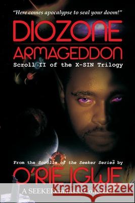 Diozone: Armageddon O'Rie Igwe 9798460993963 Independently Published - książka