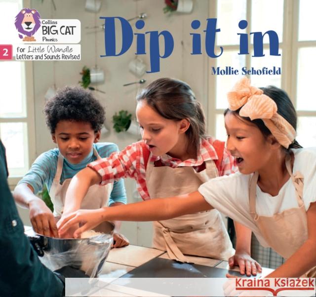 Dip it in: Phase 2 Set 2  9780008540012 HarperCollins Publishers - książka