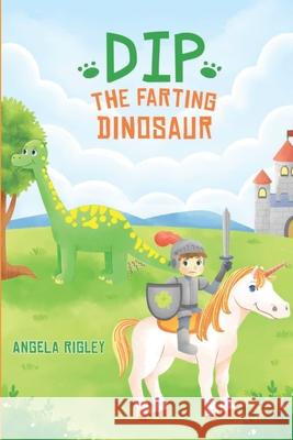 Dip the Dinosaur: Dip and the Cheese Angela Rigley 9781084176263 Independently Published - książka