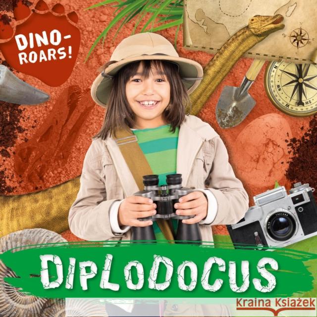 Diplodocus Shalini Vallepur   9781786377395 BookLife Publishing - książka