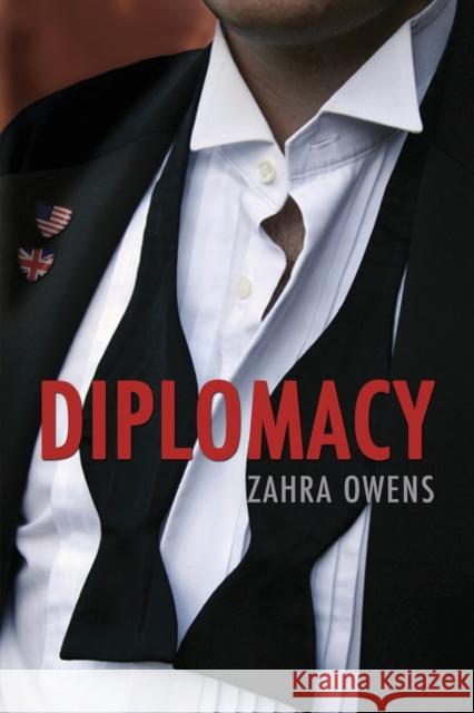 Diplomacy Zahra Owens 9780980101867 Dreamspinner Press - książka