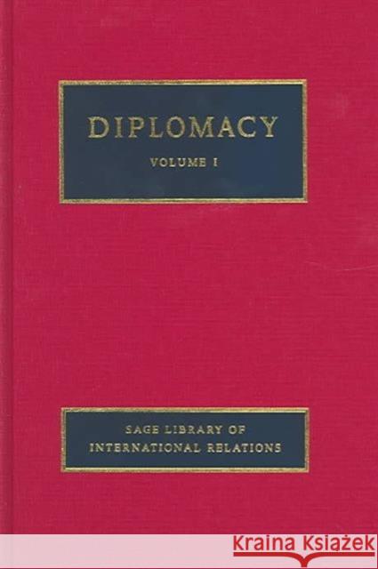 Diplomacy Christer Jonsson 9781412901437  - książka