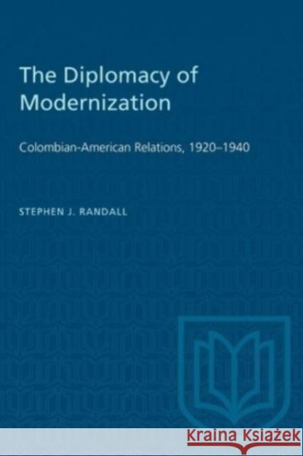 DIPLOMACY OF MODERNIZATION  9781487585211 TORONTO UNIVERSITY PRESS - książka