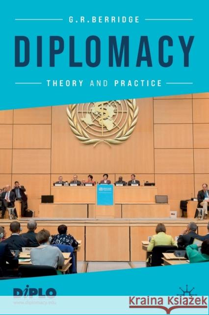 Diplomacy: Theory and Practice G. R. Berridge 9783030859305 Palgrave MacMillan - książka