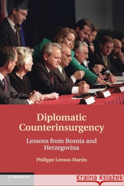 Diplomatic Counterinsurgency Philippe LeRoux-Martin 9781107546264 Cambridge University Press - książka