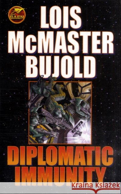 Diplomatic Immunity Lois McMaster Bujold 9780743436120 Baen Books - książka