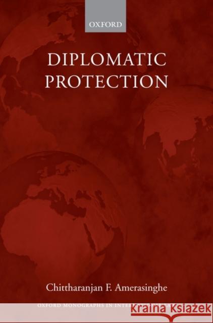 Diplomatic Protection  9780199212385 Oxford University Press, USA - książka
