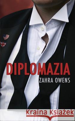 Diplomazia Zahra Owens Rossella Fortuna 9788893120012 Triskell Dreamspinner Special Print Edition - książka