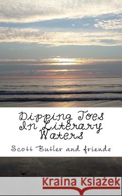 Dipping Toes In Literary Waters: A collection of short stories and poems Phil Agar Adam J. Kell Elaine J. Thomas 9781522827986 Createspace Independent Publishing Platform - książka