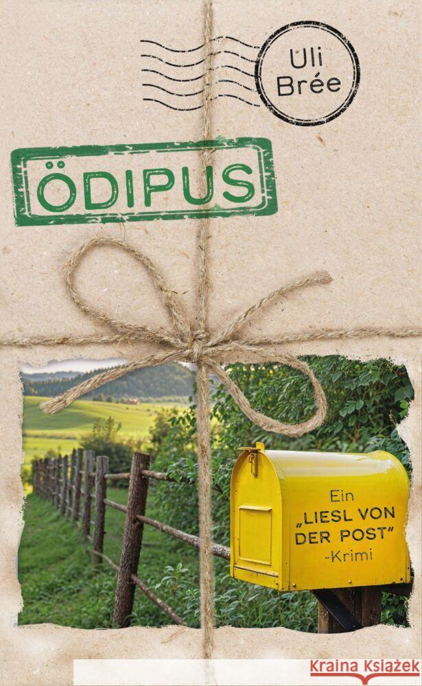 Ödipus -  Ein Liesl von der Post-Krimi Brée, Uli 9783800090310 Carl Ueberreuter Verlag - książka