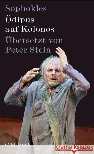 Ödipus auf Kolonos Sophokles 9783406725678 Beck - książka