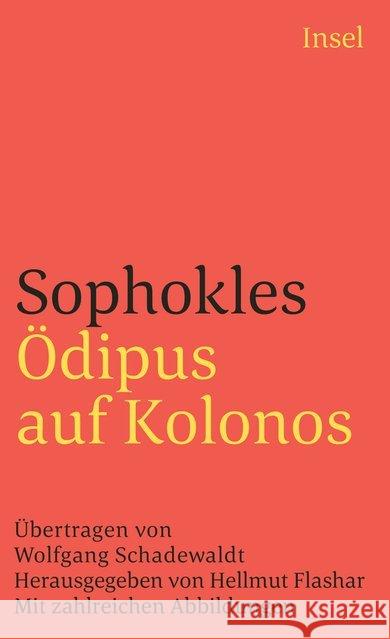 Ödipus auf Kolonos Sophokles 9783458334828 Insel Verlag - książka