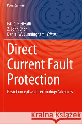 Direct Current Fault Protection  9783031265747 Springer International Publishing - książka