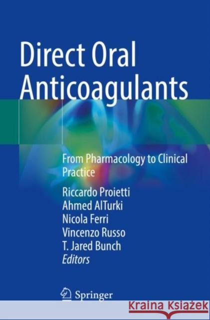 Direct Oral Anticoagulants  9783030744649 Springer International Publishing - książka