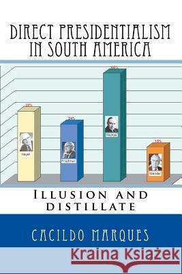 Direct Presidentialism in South America: Illusion and distillate Marques, Cacildo 9781979619349 Createspace Independent Publishing Platform - książka