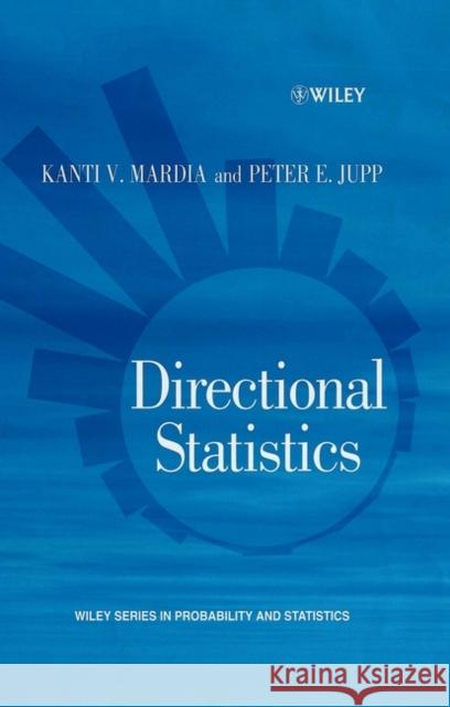Directional Statistics P. Jupp 9780471953333  - książka