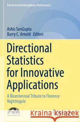 Directional Statistics for Innovative Applications  9789811910463 Springer Nature Singapore - książka