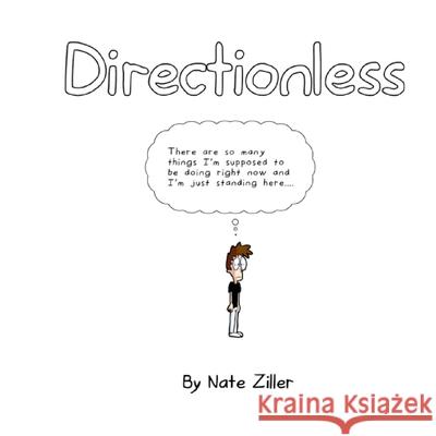 Directionless: Favorites Collection Nate Ziller 9781520611228 Independently Published - książka