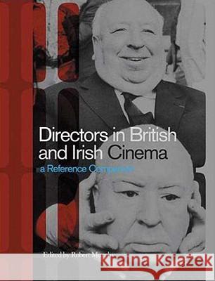 Directors in British and Irish Cinema: A Reference Companion Robert Murphy 9781844571253 British Film Institute - książka